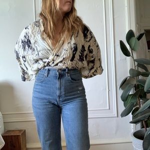 LUNA MAY printed shirt from Colombia